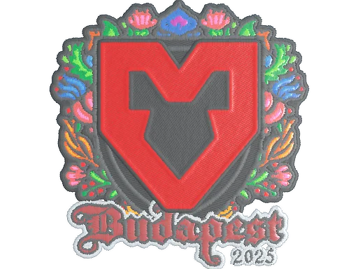 MOUZ (Embroidered) | Budapest 2025 для CS2