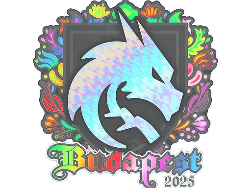 Team Spirit (Holo) | Budapest 2025 для CS2