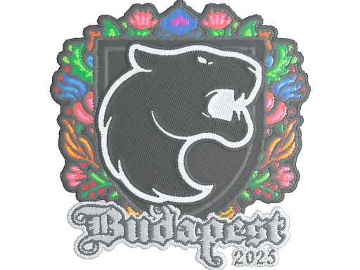 FURIA (Embroidered) | Budapest 2025 для CS2
