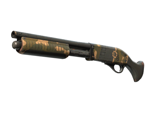 Sawed-Off | Black Sand закаленное в боях для CS2