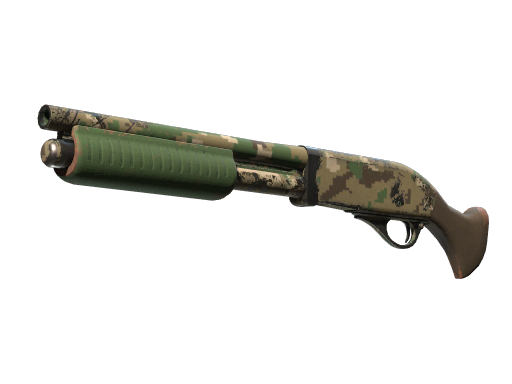 Sawed-Off | Forest DDPAT поношенное для CS2