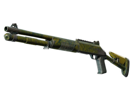 XM1014 | Banana Leaf после полевых испытаний для CS2