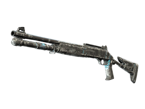 XM1014 | Blue Tire поношенное для CS2