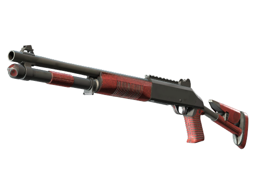 XM1014 | Red Leather закаленное в боях для CS2