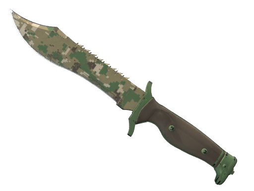 Bowie Knife | Forest DDPAT поношенное для CS2