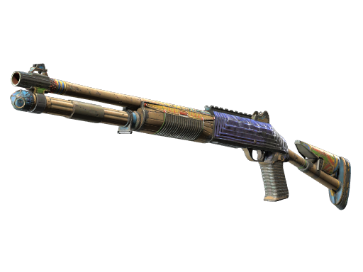 XM1014 | Entombed поношенное для CS2
