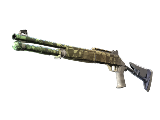 XM1014 | Halftone Shift поношенное для CS2