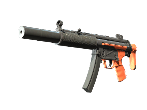 MP5-SD | Nitro после полевых испытаний для CS2