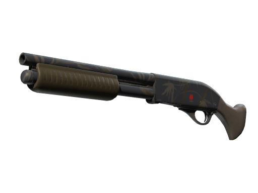 Sawed-Off | Bamboo Shadow немного поношенное для CS2