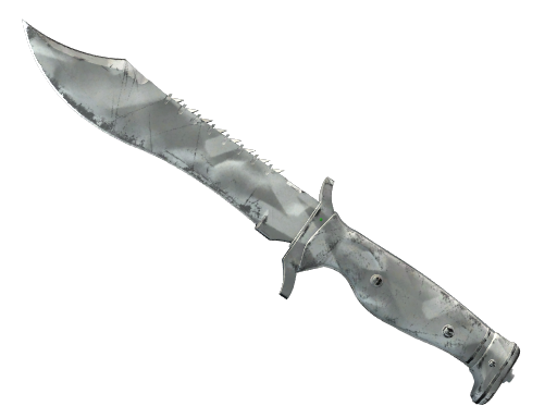 Bowie Knife | Urban Masked после полевых испытаний для CS2