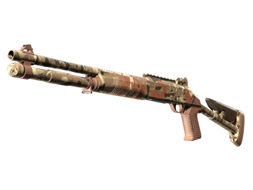 XM1014 | CaliCamo немного поношенное для CS2