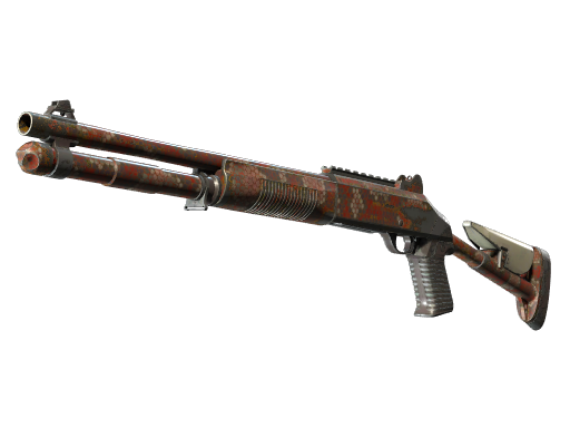 XM1014 | Red Python немного поношенное для CS2