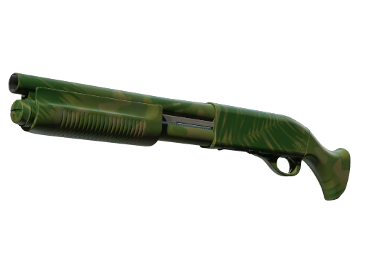 Sawed-Off | Jungle Thicket немного поношенное для CS2