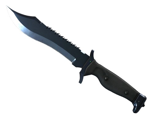 Bowie Knife | Blue Steel поношенное для CS2