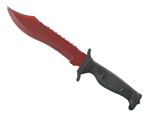 Bowie Knife | Crimson Web после полевых испытаний для CS2