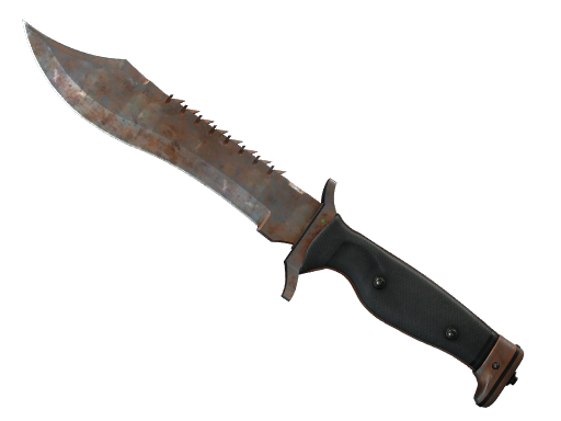 Bowie Knife | Rust Coat закаленное в боях для CS2