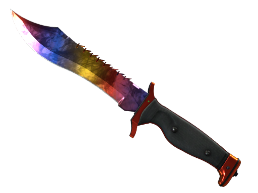 Bowie Knife | Marble Fade немного поношенное для CS2