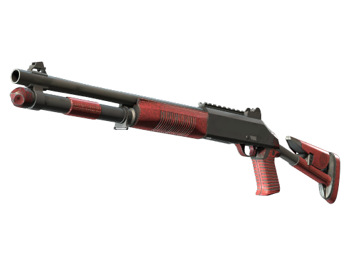 XM1014 | Red Leather после полевых испытаний для CS2