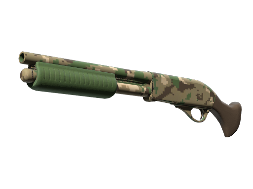 Sawed-Off | Forest DDPAT немного поношенное для CS2