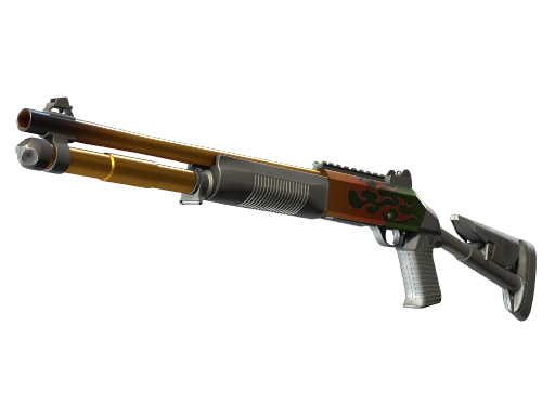 XM1014 | Teclu Burner поношенное для CS2