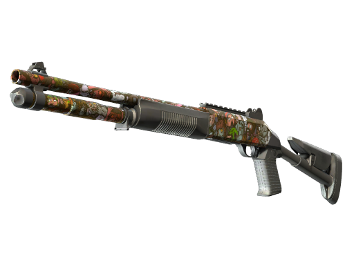 XM1014 | Zombie Offensive немного поношенное для CS2