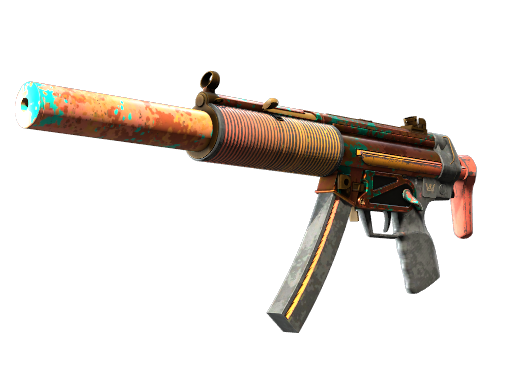 MP5-SD | Oxide Oasis после полевых испытаний для CS2