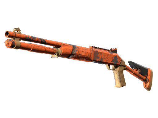 XM1014 | Blaze Orange немного поношенное для CS2