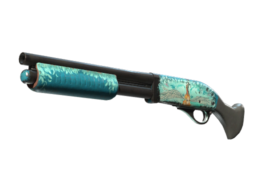 Sawed-Off | Serenity после полевых испытаний для CS2