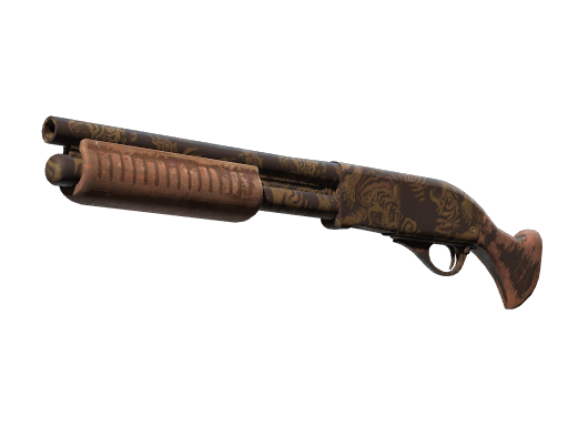 Sawed-Off | Clay Ambush закаленное в боях для CS2