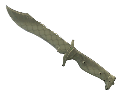 Bowie Knife | Safari Mesh поношенное для CS2