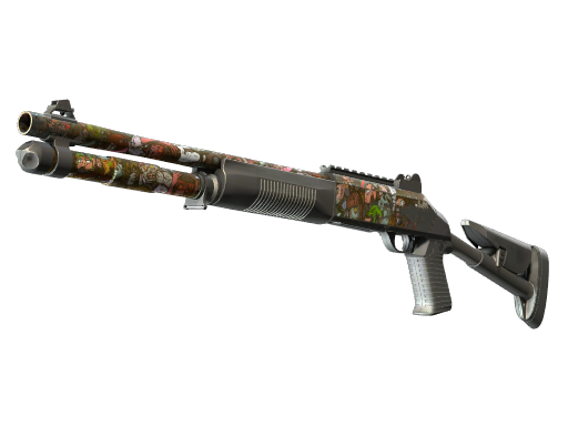 XM1014 | Zombie Offensive поношенное для CS2