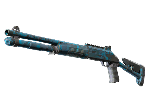 XM1014 | VariCamo Blue поношенное для CS2