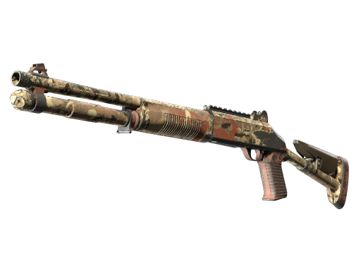 XM1014 | CaliCamo после полевых испытаний для CS2