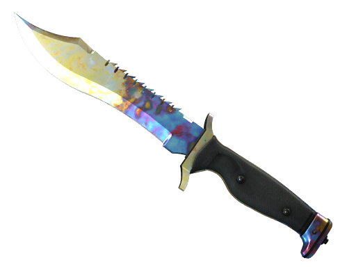Bowie Knife | Case Hardened немного поношенное для CS2