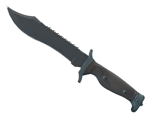 Bowie Knife | Night после полевых испытаний для CS2