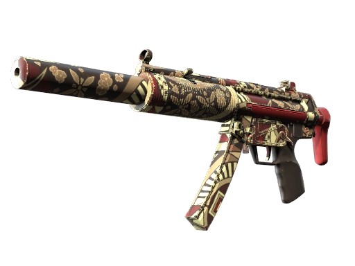 MP5-SD | Autumn Twilly поношенное для CS2