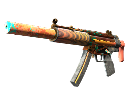 MP5-SD | Oxide Oasis немного поношенное для CS2
