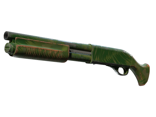Sawed-Off | Jungle Thicket поношенное для CS2