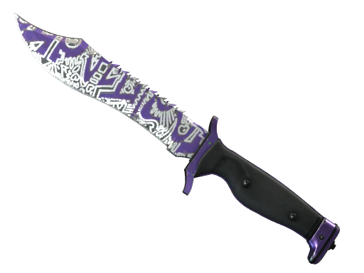 Bowie Knife | Freehand после полевых испытаний для CS2