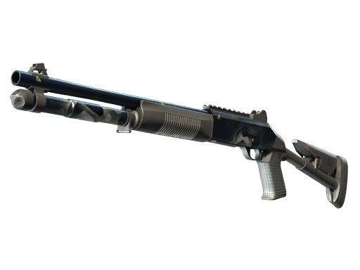 XM1014 | Quicksilver поношенное для CS2