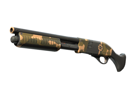 Sawed-Off | Black Sand немного поношенное для CS2