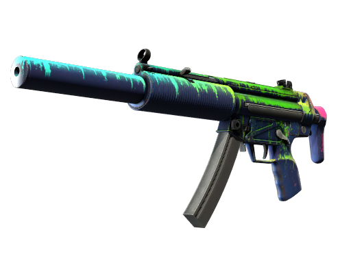 MP5-SD | Phosphor поношенное для CS2