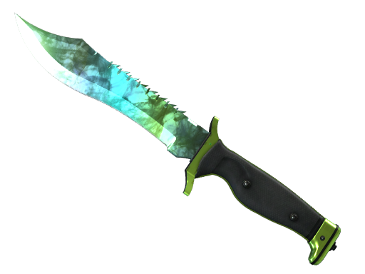 Bowie Knife | Gamma Doppler немного поношенное для CS2