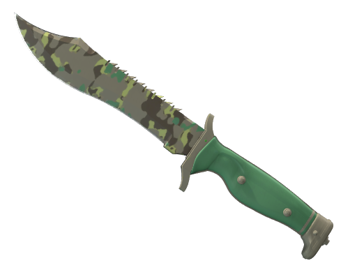 Bowie Knife | Boreal Forest немного поношенное для CS2