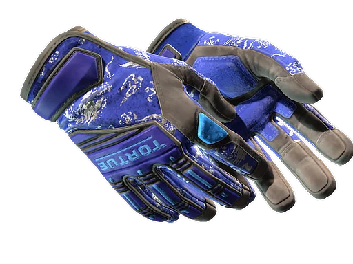 Specialist Gloves | Cloud Chaser после полевых испытаний для CS2