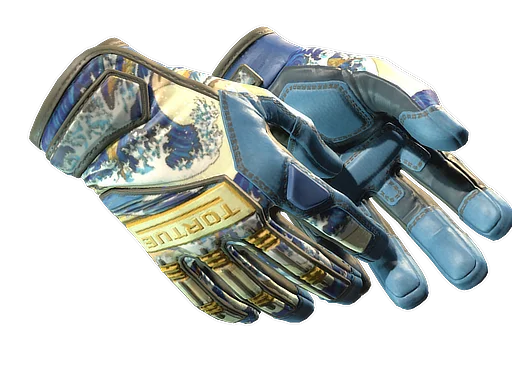 Specialist Gloves | Big Swell немного поношенное для CS2
