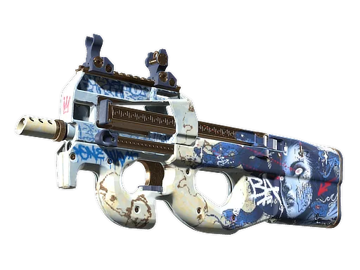 P90 | Deathgaze немного поношенное для CS2