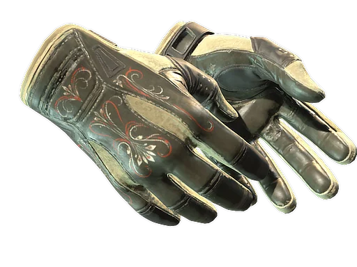 Sport Gloves | Creme Pinstripe поношенное для CS2