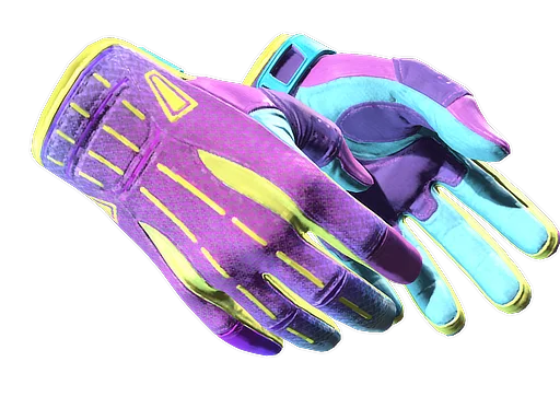 Sport Gloves | Ultra Violent немного поношенное для CS2