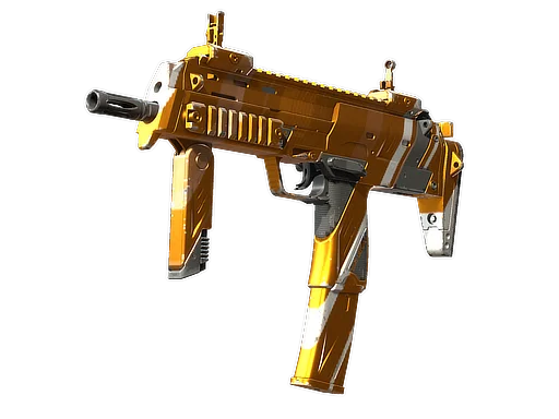 MP7 | Amberline поношенное для CS2